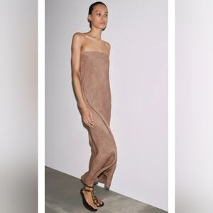 Zara ZW Collection Structured Dress